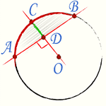 Сегмент окружности