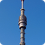 Сравнение размеров - Высота Останкинской телебашни