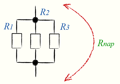 Параллельное соединение сопротивлений