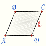 Периметр ромба