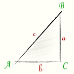 Тригонометрические функции острого угла