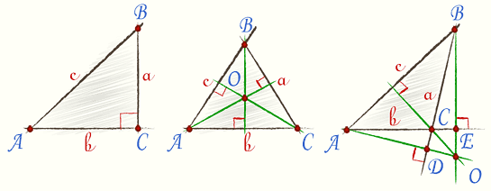 Высота треугольника