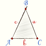 Равнобедренный треугольник